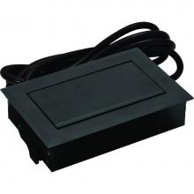 Hafele 822.09.331 - Hide-A-Dock 2 Outlets 2 Chrg Usb Al Bl