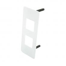 Hafele 822.09.760 - Dock 1100 Face Plate Steel White