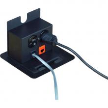 Hafele 822.74.300 - Power/Data Rj-11 Rj-45 Cat6 St Bl Txtr