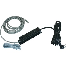 Hafele 822.81.331 - Power Bar 4 O/Lt 2Data Mods Pl Bl