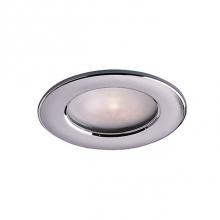 Hafele 823.94.231 - Halogen Light Recessed, plastic, chrome-plated, 12V, 10watt