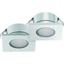 Hafele 833.72.060 - Led2023 12V/1.5W Rec Sq 30K Zn Chp Ip44