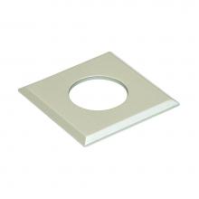 Hafele 833.72.190 - Led2040 12V Rec Ring Sq Pl Ni Mat 40Mm