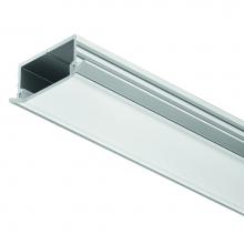 Hafele 833.72.864 - Prof F/Led Shlw Rec Al An 2.5M Milk Lens