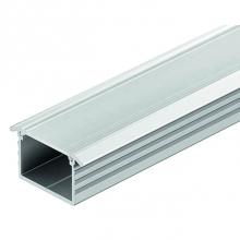 Hafele 833.72.866 - Prof F/Led Rec Al An 2.5M W/Milk Lens