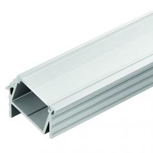 Hafele 833.72.868 - Prof F/Led Angl Rec Al An 2.5M Milk Lens