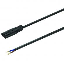 Hafele 833.89.050 - Led Power Cord F/Driver W/O Plug Bl 2M