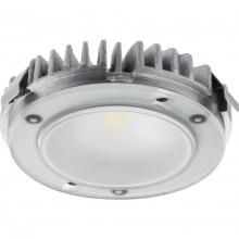 Hafele 833.72.120 - Led2025 12V/3.8W Mod Puck 3000K Al 58Mm