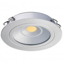 Hafele 833.75.040 - Led3010 24V/3.25W 3000K Rnd Rec Al Silv