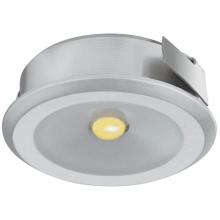 Hafele 833.78.080 - Led4004 350Ma 1W 3000K Rnd Pl Silv