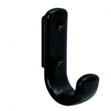 Hafele 842.52.190 - Coat Hook Pa Black 75X48Mm