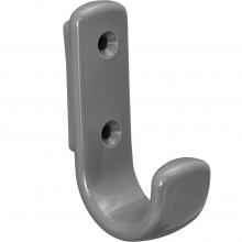 Hafele 842.52.195 - Coat Hook Pa Stone Gray 75X48Mm