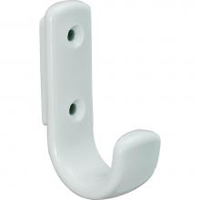 Hafele 842.52.199 - Coat Hook Pa Pure White 75X48Mm