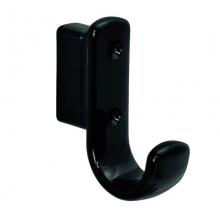 Hafele 842.52.290 - Coat Hook W/Spacer Pa Black 75X63Mm