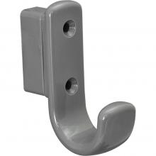 Hafele 842.52.295 - Coat Hook W/Spacer Pa Stone Gray 75X63Mm