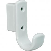 Hafele 842.52.299 - Coat Hook W/Spacer Pa Pure White 75X63Mm