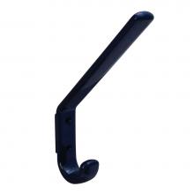 Hafele 842.54.150 - Coat and Hat Hook Pa Steel Blue 165X110Mm