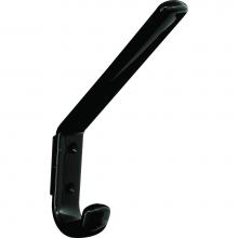 Hafele 842.54.190 - Coat and Hat Hook Pa Black 165X110Mm