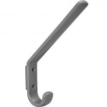 Hafele 842.54.195 - Coat and Hat Hook Pa Stone Gray 165X110Mm