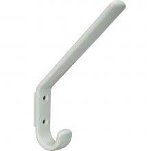 Hafele 842.54.199 - Coat and Hat Hook Pa Pure White 165X110Mm