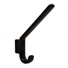 Hafele 842.54.292 - Coat and Hat Hook Pa Anthr 165X125Mm