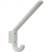 Hafele 842.54.299 - Coat and Hat Hook Pa Pure White 165X125Mm
