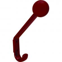Hafele 842.56.133 - Coat and Hat Hook Pa Red 174X117Mm