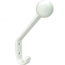 Hafele 842.56.199 - Coat and Hat Hook Pa Pure White 174X117Mm