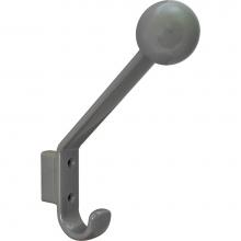 Hafele 842.56.295 - Coat and Hat Hook Pa Stone Gray 174X132Mm