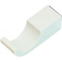 Hafele 842.61.599 - Coat and Hat Hook Pa Pure White 16X50X16Mm