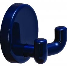 Hafele 842.62.150 - Wall Mtd Dbl Hook Pa Steel Blue 40X31Mm
