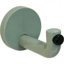 Hafele 842.63.495 - Wardrobe Hook W/Stop Pa St Gr 70X105Mm