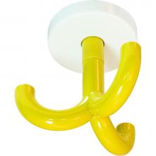 Hafele 842.65.618 - Ceiling Mtd Hook Pa White/Yellow