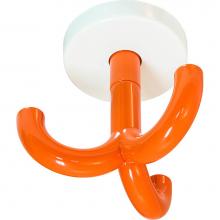 Hafele 842.65.624 - Ceiling Mtd Hook Pa White/Orange