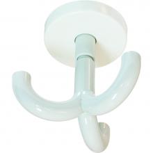Hafele 842.65.697 - Ceiling Mtd Hook Pa White/Light Gray