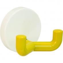 Hafele 842.65.718 - Wall Mtd Hook Pa White/Yellow