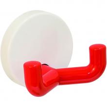 Hafele 842.65.736 - Wall Mtd Hook Pa White/Coral
