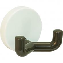 Hafele 842.65.784 - Wall Mtd Hook Pa White/Umber