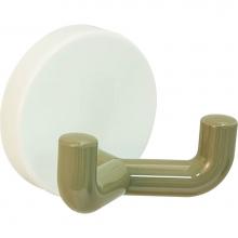 Hafele 842.65.786 - Wall Mtd Hook Pa White/Sand