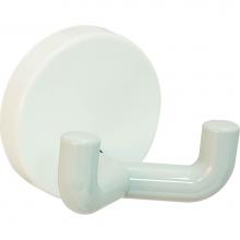 Hafele 842.65.797 - Wall Mtd Hook Pa White/Light Gray