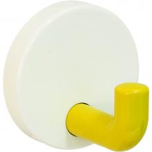 Hafele 842.65.818 - Wall Mtd Hook Pa White/Yellow