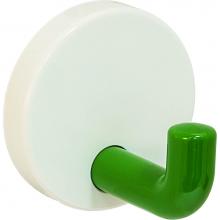 Hafele 842.65.872 - Wall Mtd Hook Pa White/May Green