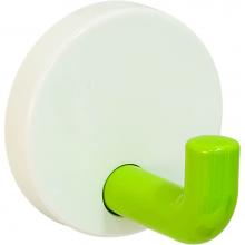 Hafele 842.65.874 - Wall Mtd Hook Pa White/Apple Green