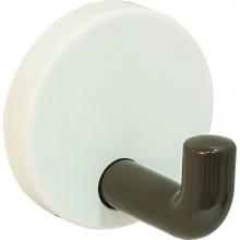 Hafele 842.65.884 - Wall Mtd Hook Pa White/Umber