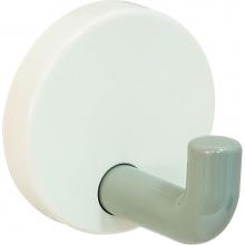 Hafele 842.65.895 - Wall Mtd Hook Pa White/Stone Gray