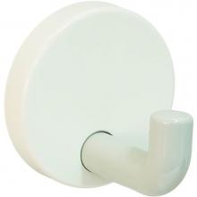 Hafele 842.65.897 - Wall Mtd Hook Pa White/Light Gray