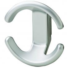 Hafele 843.65.900 - Coat Hook Ldc Zn Matt Alu 102X50X110Mm