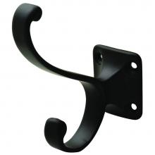 Hafele 845.08.120 - Coat Hook Zn Drk Orb 108Zn41 32X78X91Mm