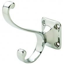 Hafele 845.08.220 - Coat Hook Zn Pol Chr 101Zn41 32X78X91Mm