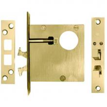 Hafele 911.26.135 - Sliding Door Lock Nip Matt Type 2